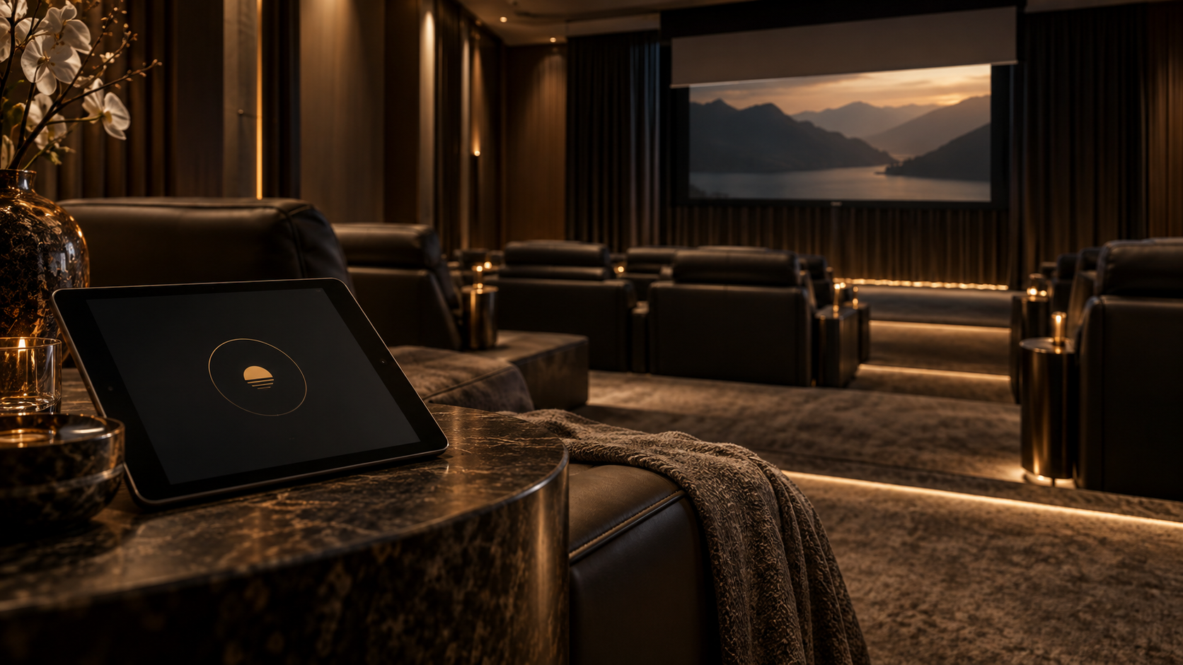 Luxury AVP smart automation visual